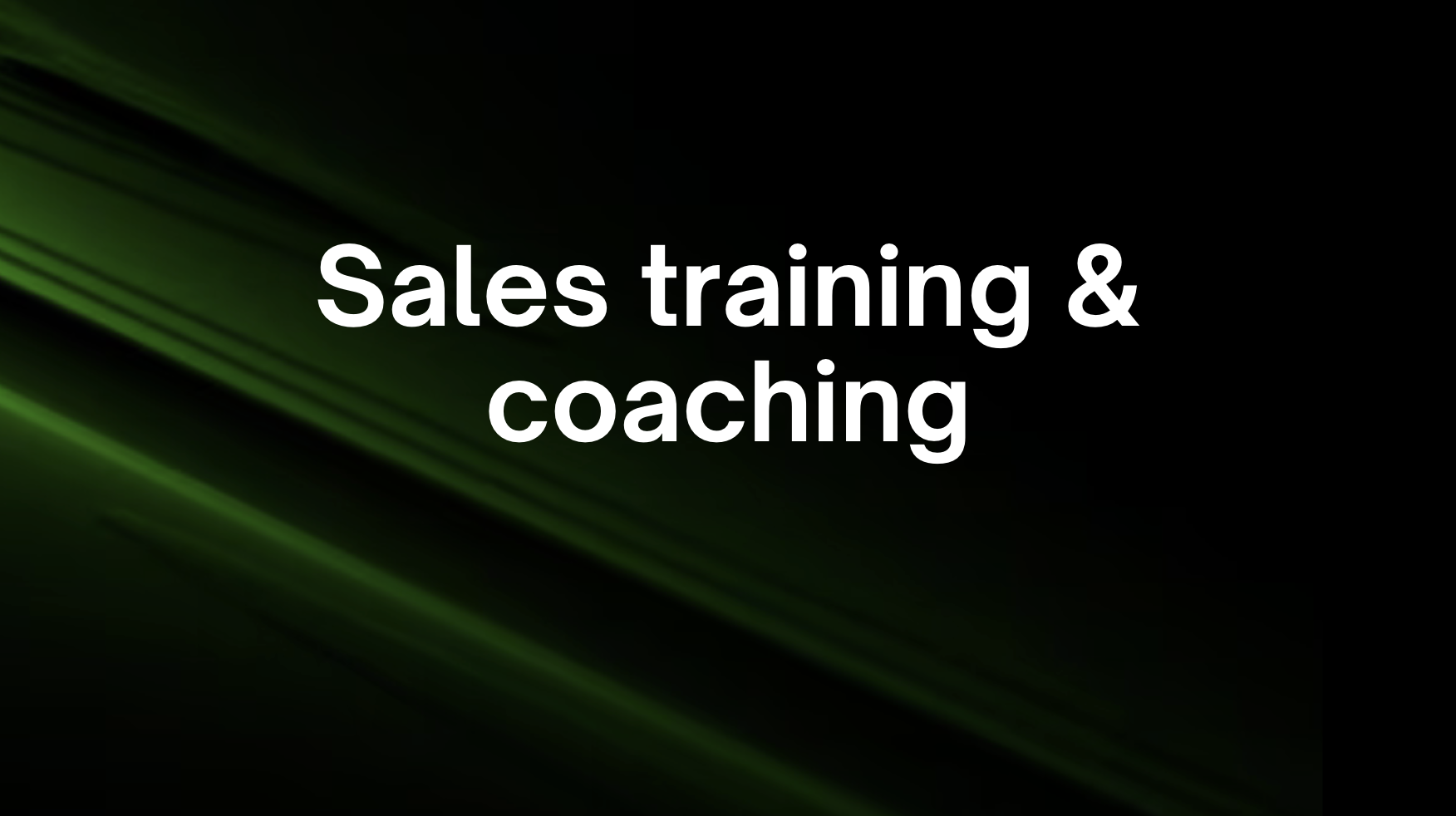 training1